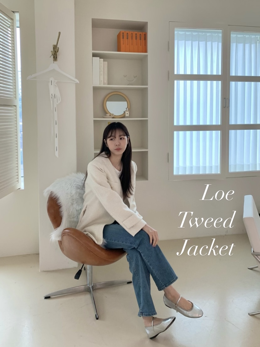 Loe Tweed Jacket